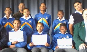 Gansbaai Primer se Visvangspan